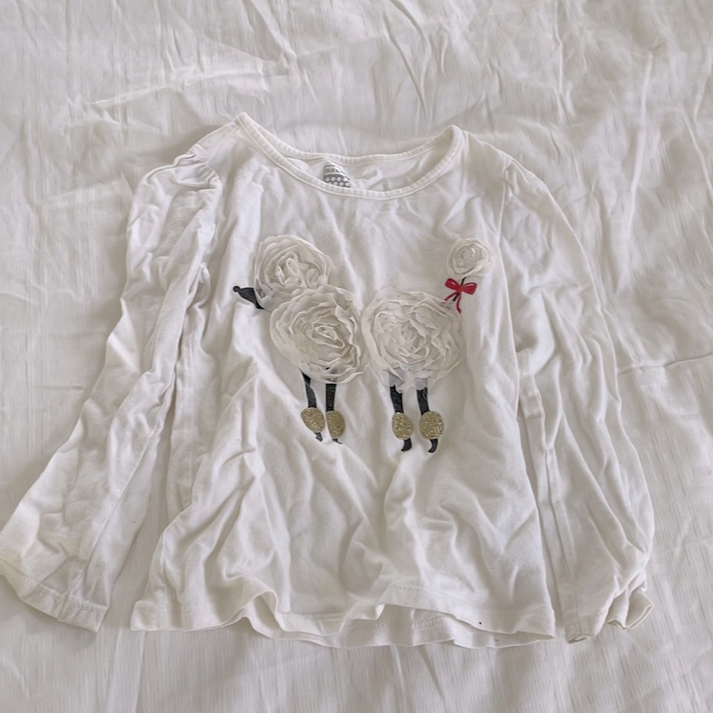White shirt from old navy